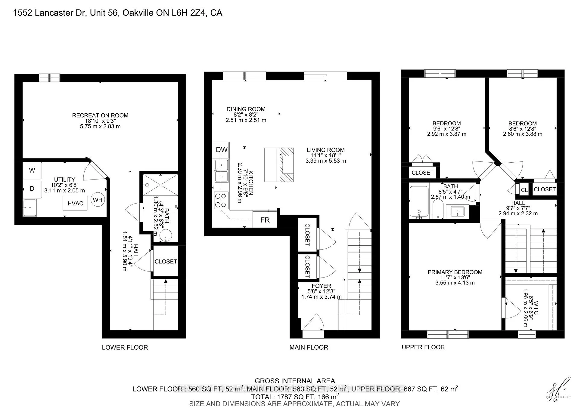 Photo 37 of Unit 56, 1552 Lancaster Drive, Oakville, Falgarwood — HOMEH