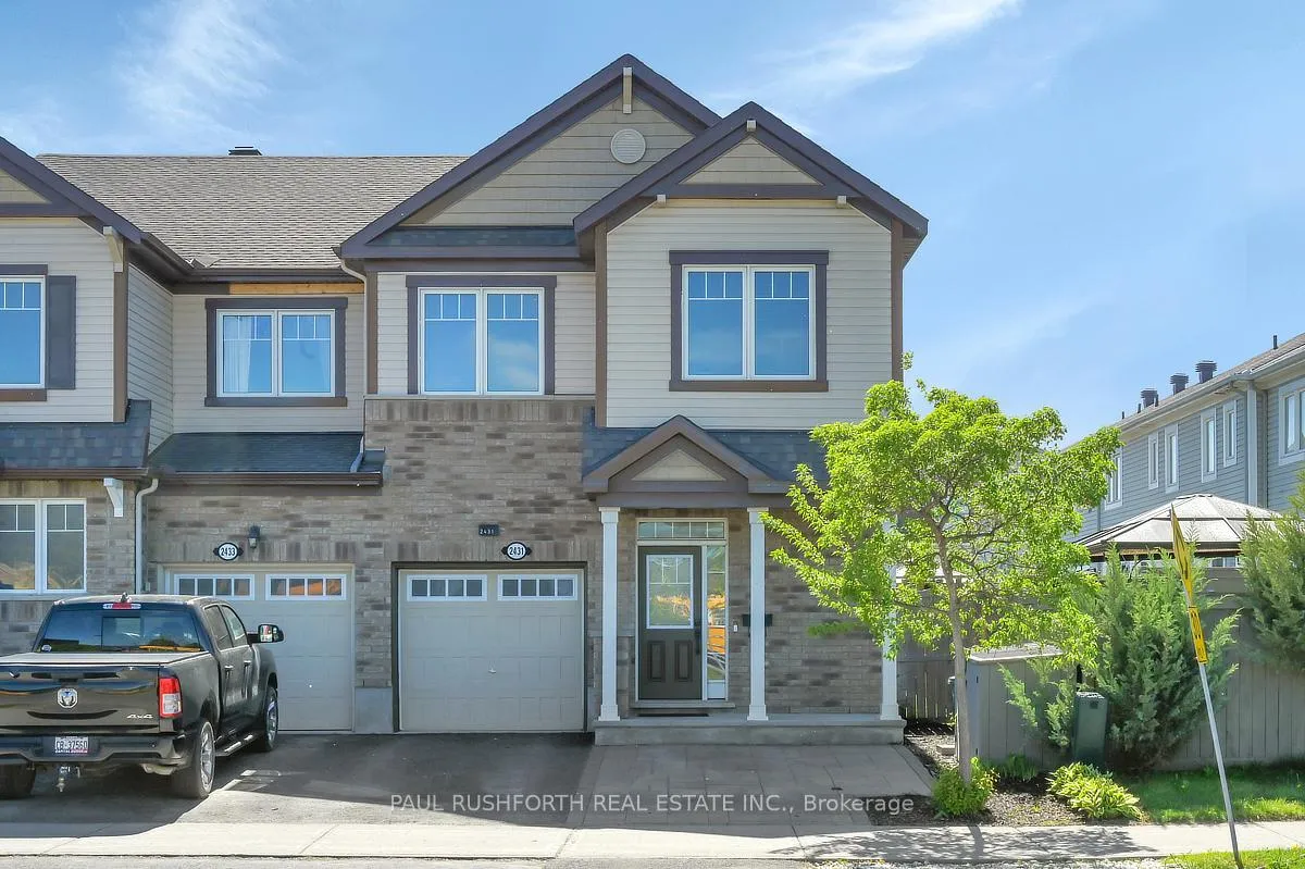 Photo 1 of 2431 River Mist Road, Ottawa, Barrhaven - Half Moon Bay — HOMEH