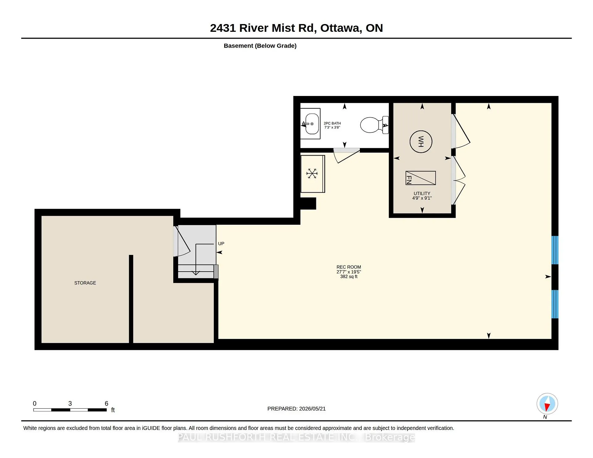 Photo 29 of 2431 River Mist Road, Ottawa, Barrhaven - Half Moon Bay — HOMEH