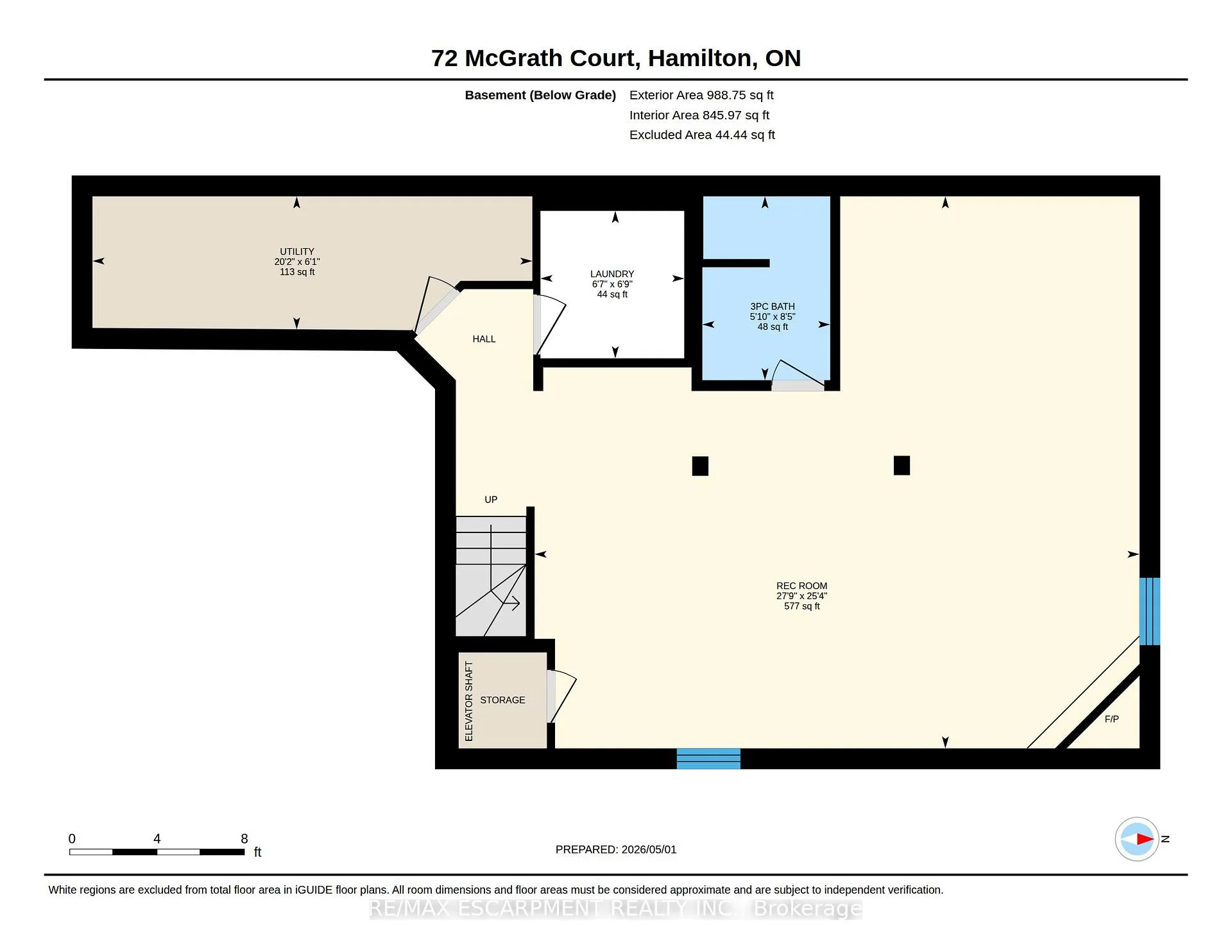 Photo 48 of 72 Mcgrath Court, Hamilton, Dundas — HOMEH