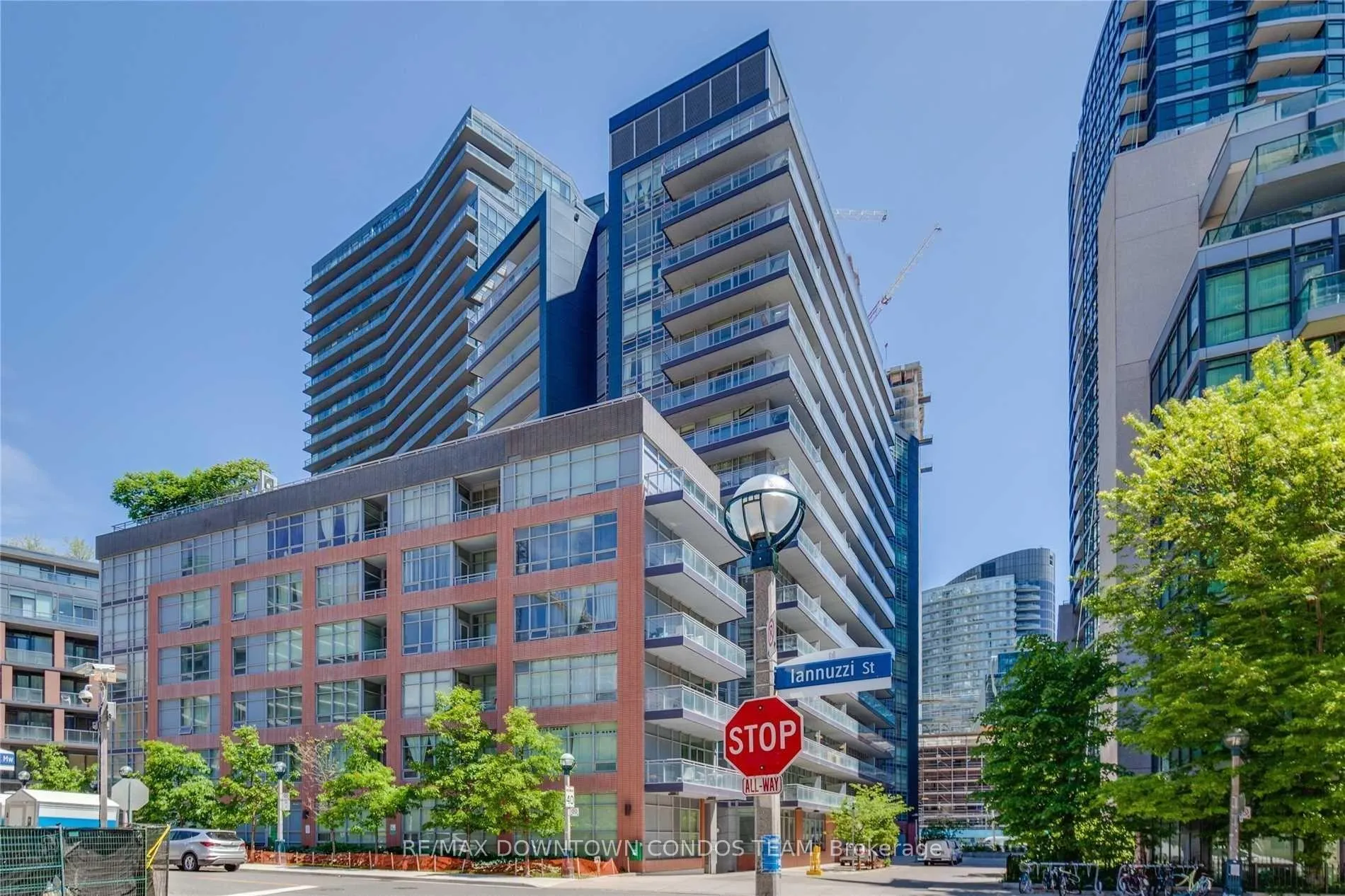 Front of Unit 1311, 15 Bruyeres Mews