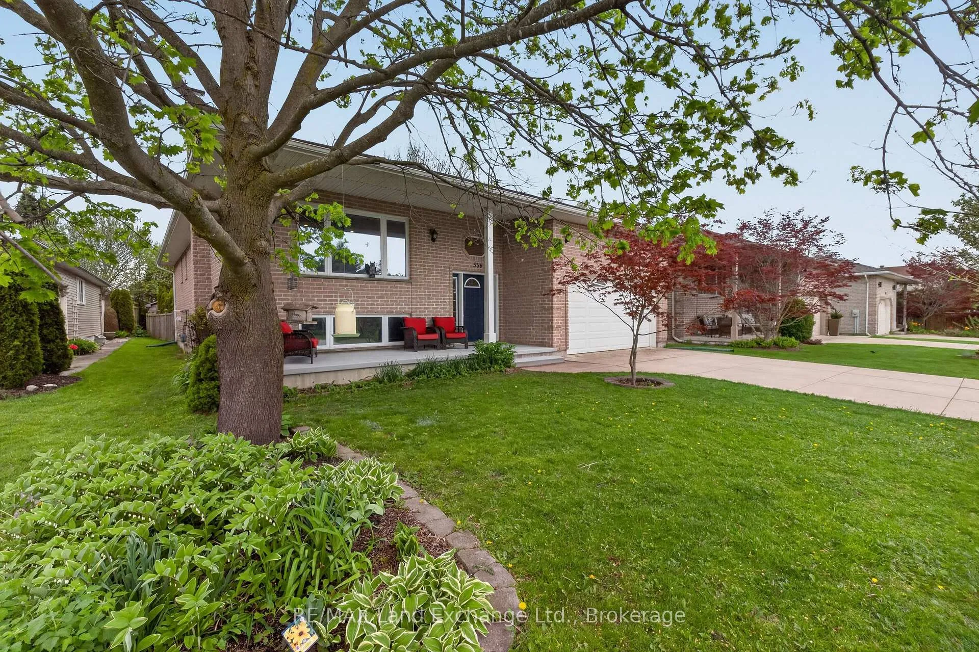 Front of 536 Evergreen Court