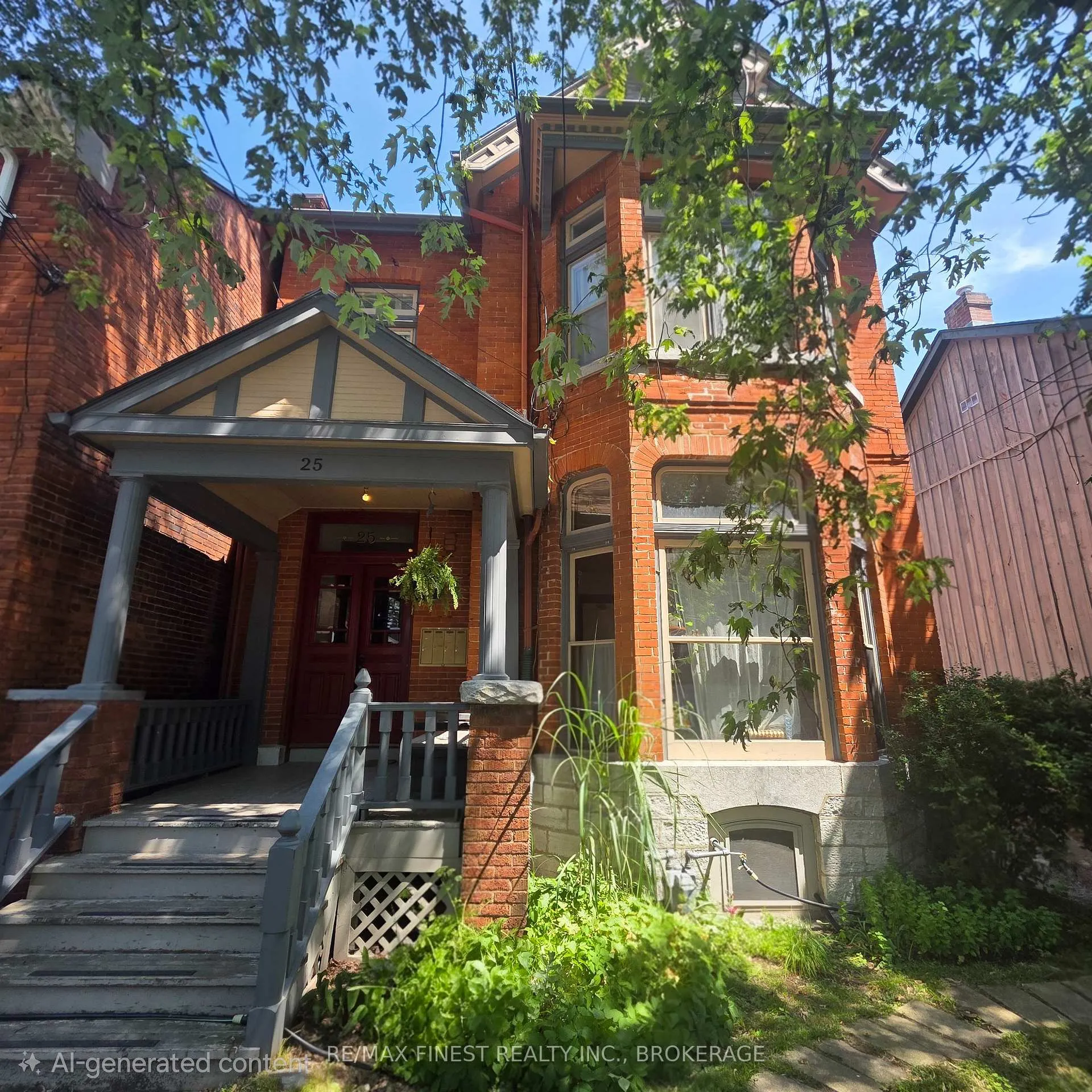 Front of 25 Colborne Street