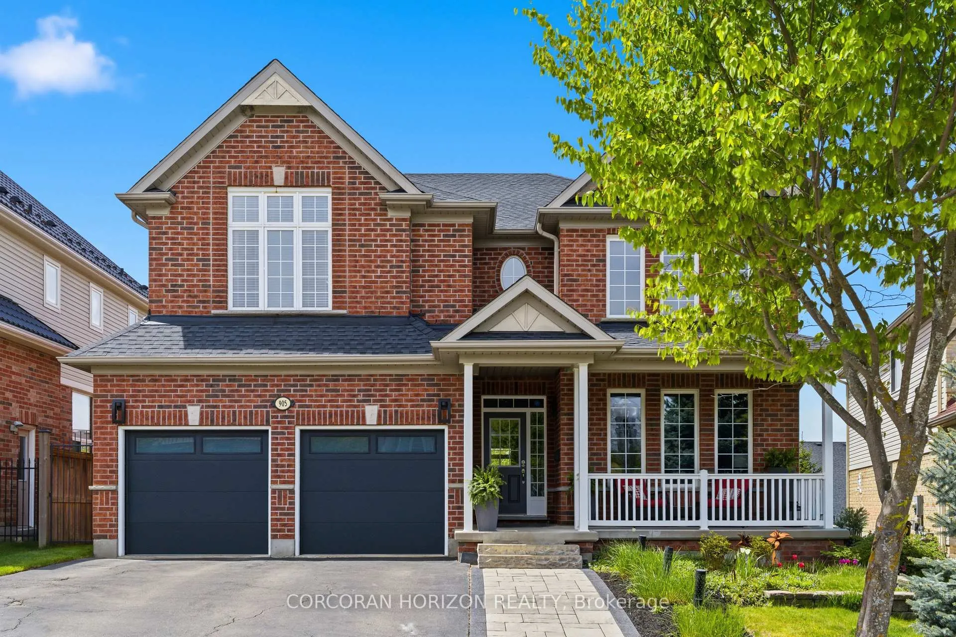 Front of 905 Marigold Court