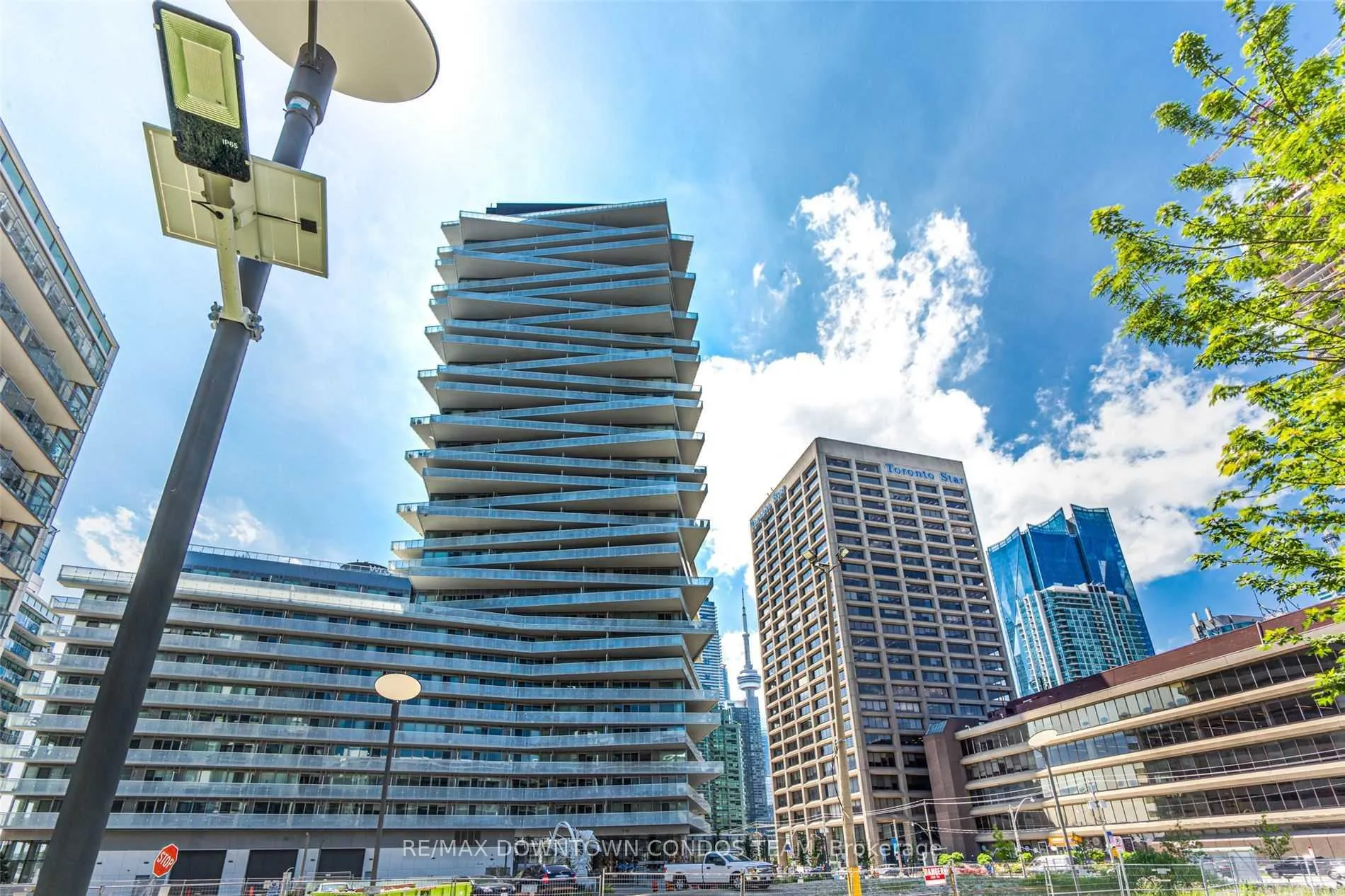 Photo 6 of Unit 511, 15 Queens Quay E, Toronto, Waterfront Communities — HOMEH