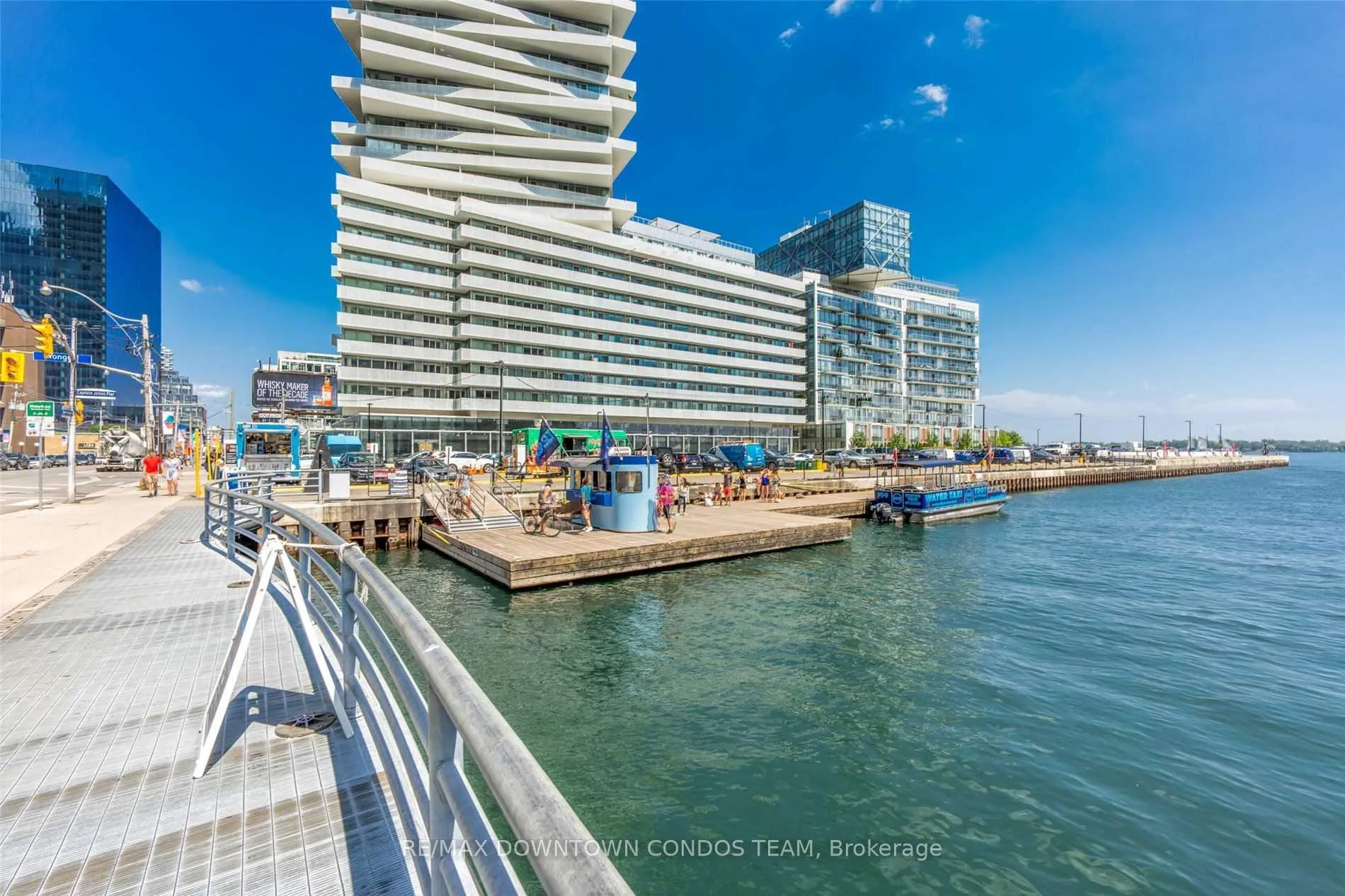 Photo 9 of Unit 511, 15 Queens Quay E, Toronto, Waterfront Communities — HOMEH