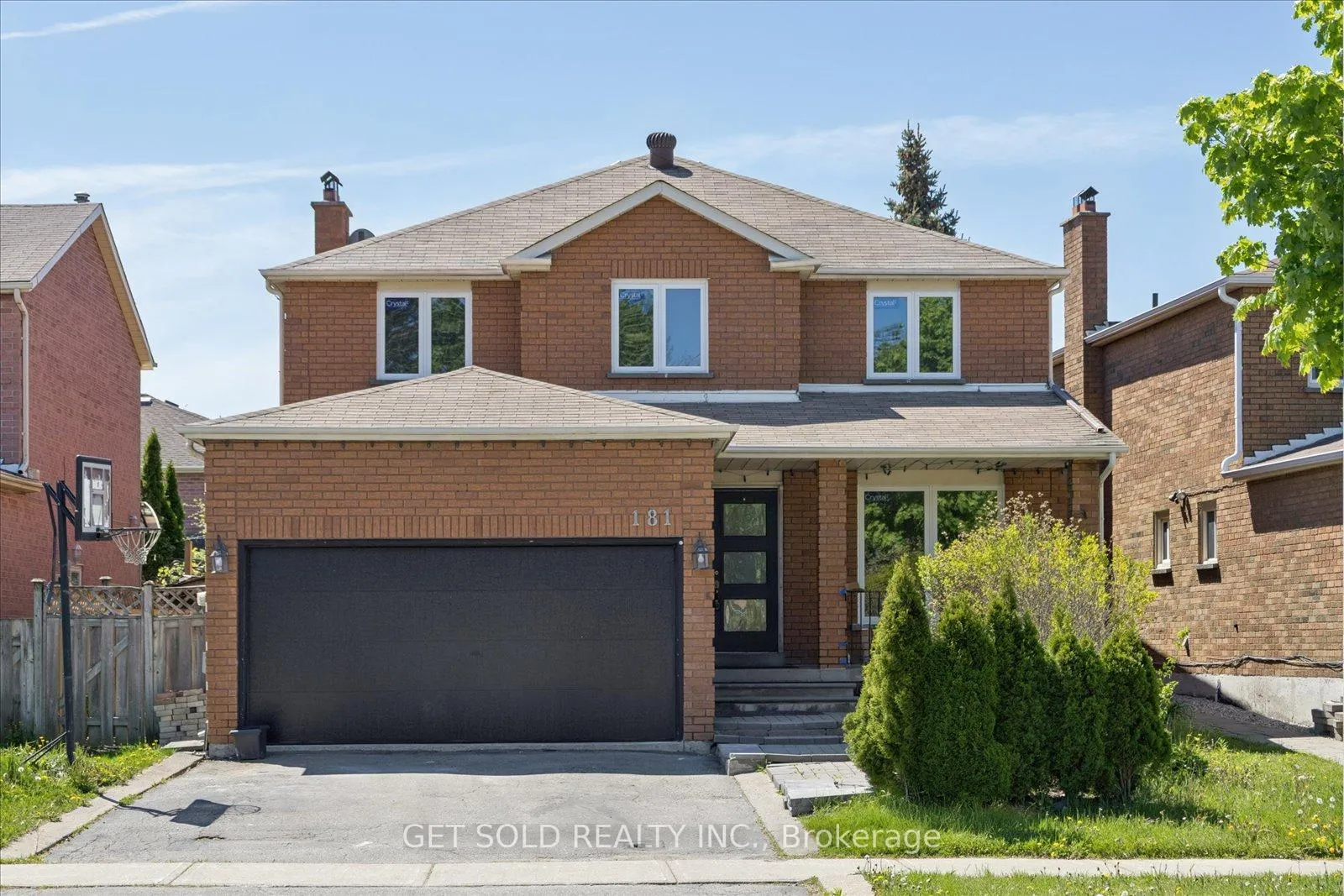 Front of 181 Brownridge Drive