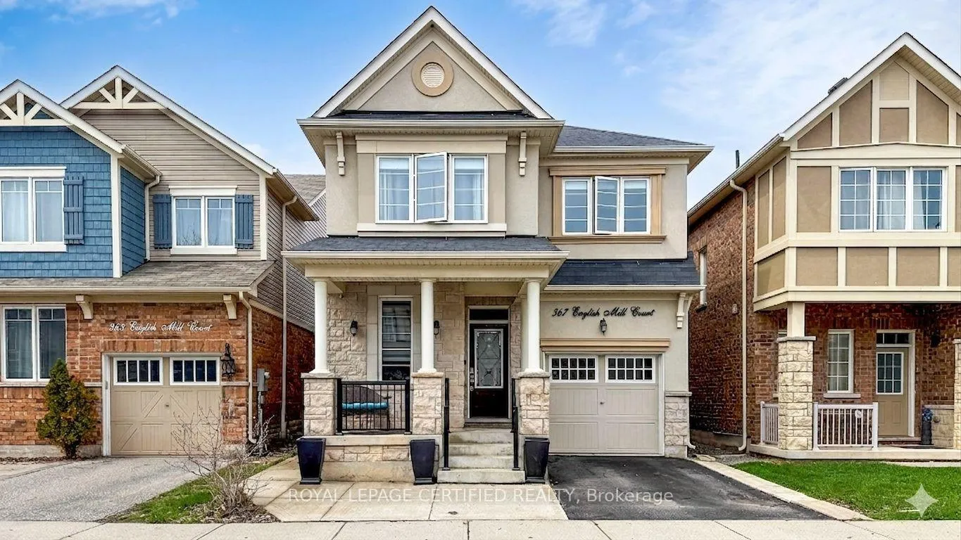 Front of 367 English Mill Court