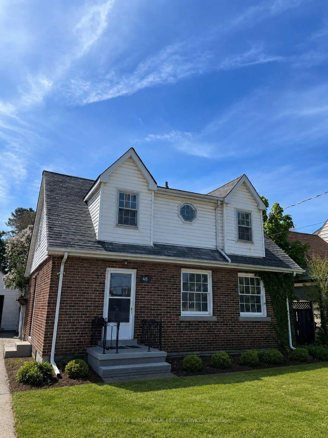 Front of Unit Basement, 46 Plains Road E