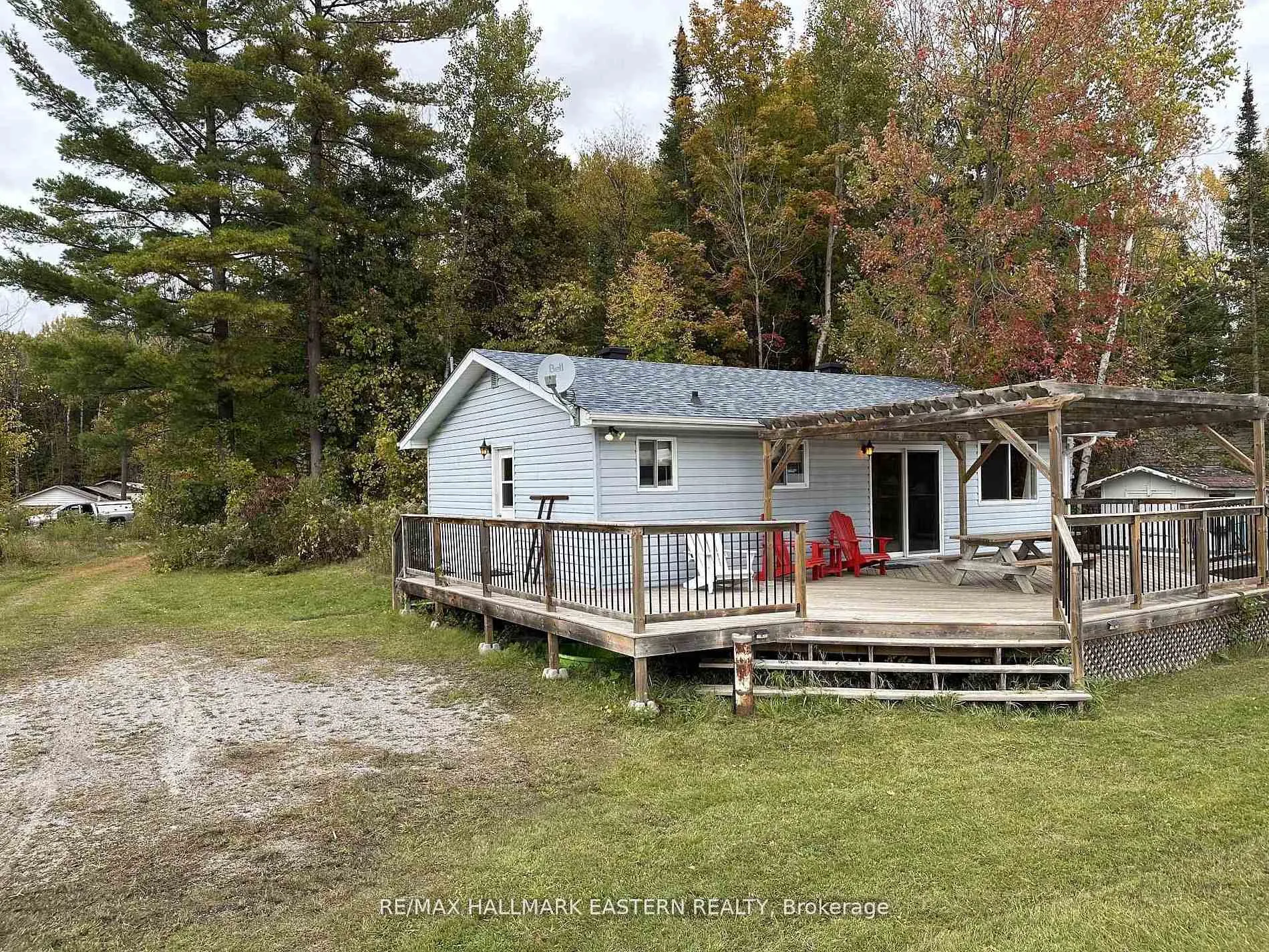 Front of Unit Lot 23-20-6, 40 Arrow Bay Road