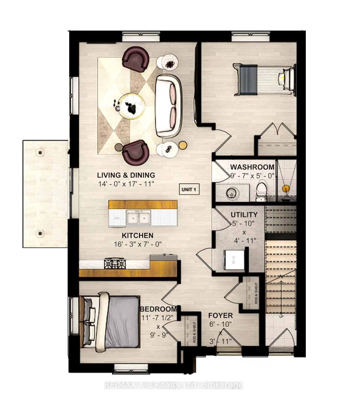 Photo 5 of Unit 1, Rosewood Drive, West Perth, Mitchell — HOMEH