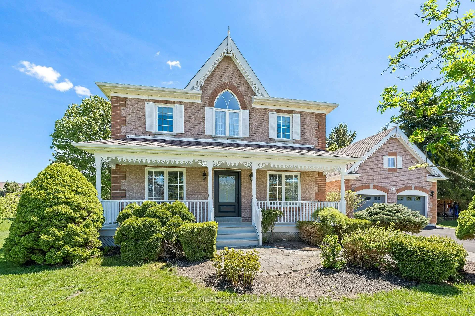 Front of 19 Mccullogh Drive