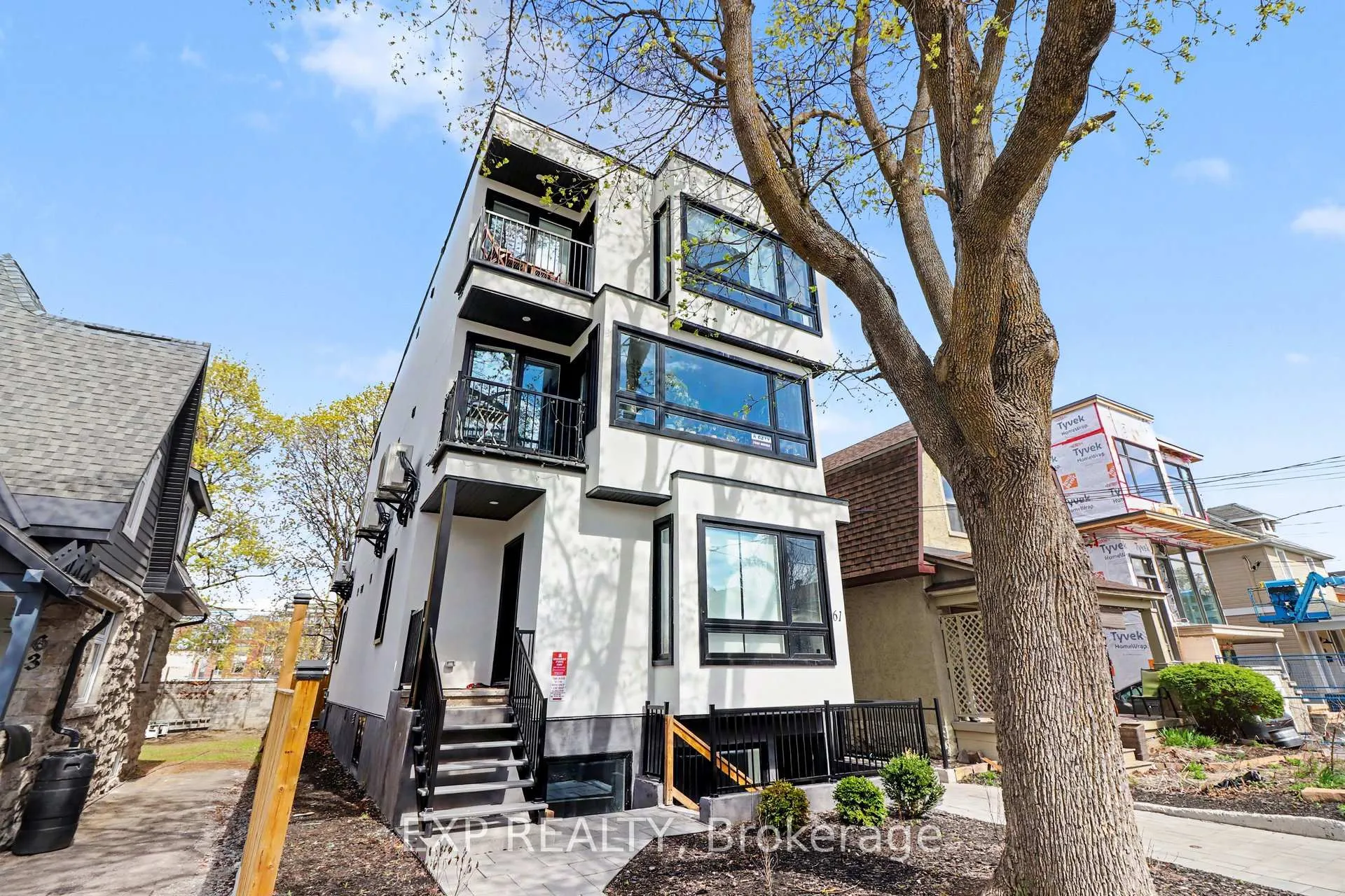 Photo 1 of Unit A, 61 Pinehurst Avenue, Ottawa, Hintonburg — HOMEH