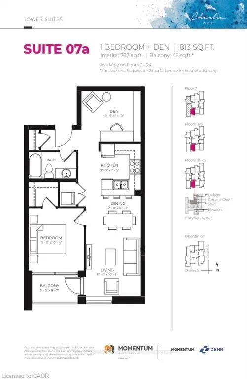 Photo 19 of Unit 1407, 60 Charles Street W, Kitchener — HOMEH