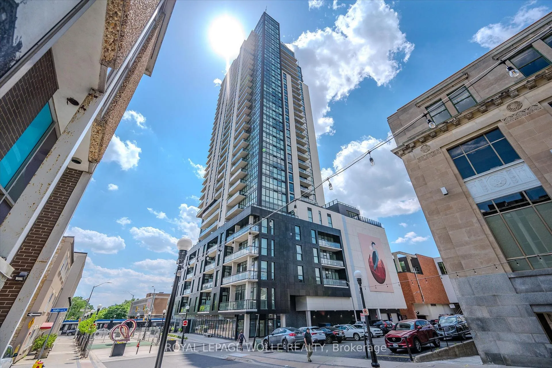 Photo 21 of Unit 1407, 60 Charles Street W, Kitchener — HOMEH