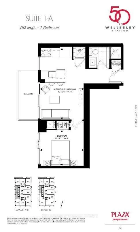 Photo 17 of Unit 1001, 50 Wellesley Street E, Toronto, Church-Yonge Corridor — HOMEH