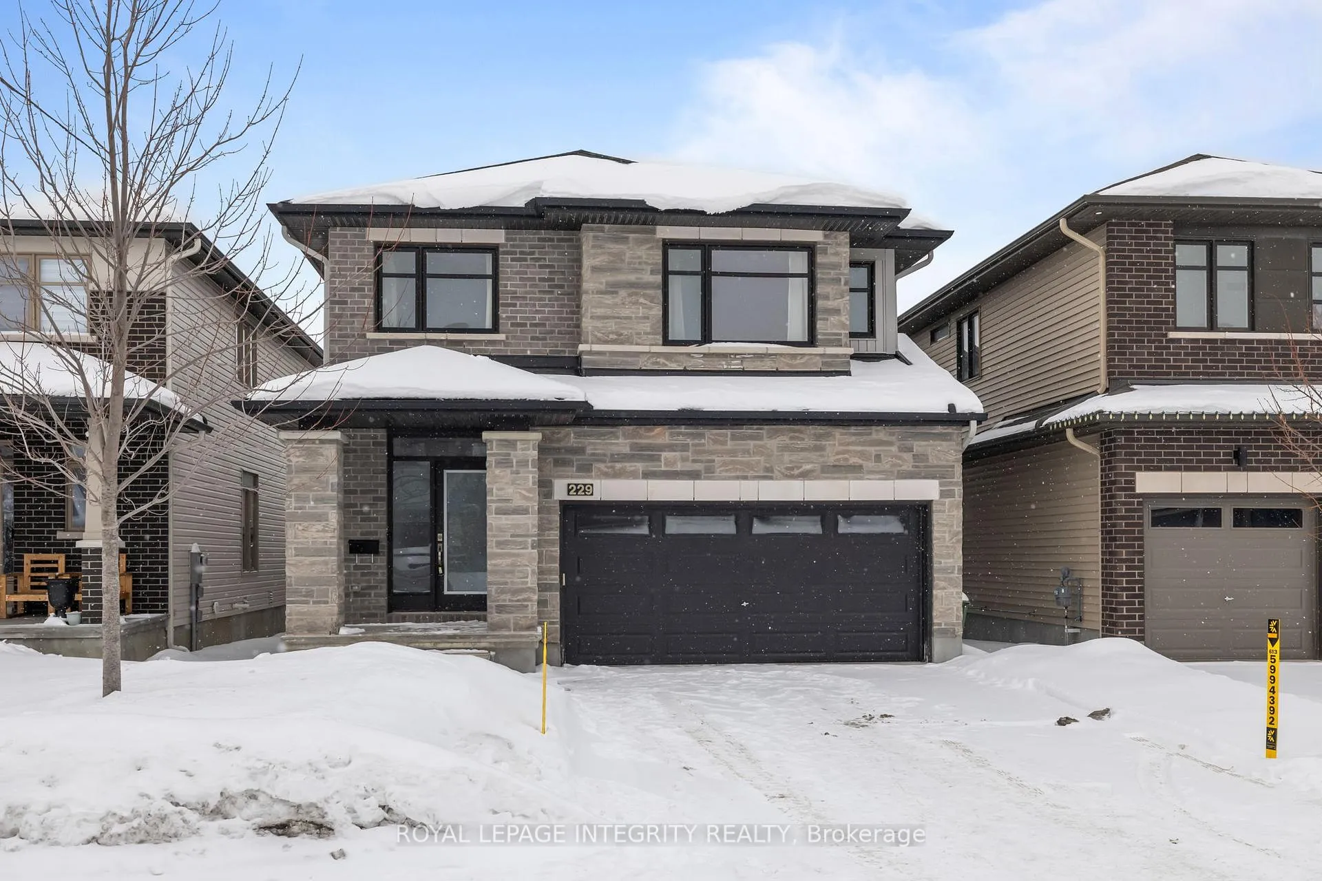 Photo 1 of 229 Osterley Way, Ottawa, Stittsville (South) — HOMEH