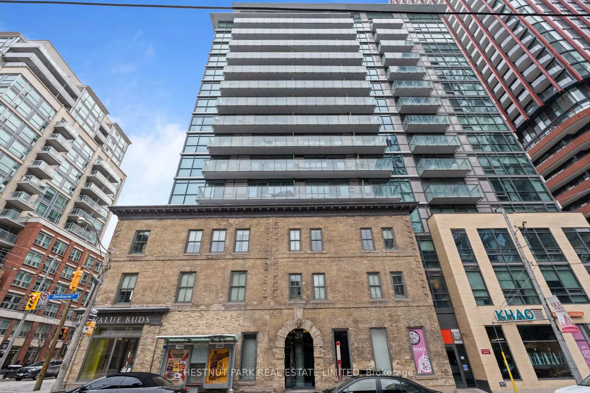 Photo 2 of Unit 301, 39 Sherbourne Street, Toronto, Moss Park — HOMEH