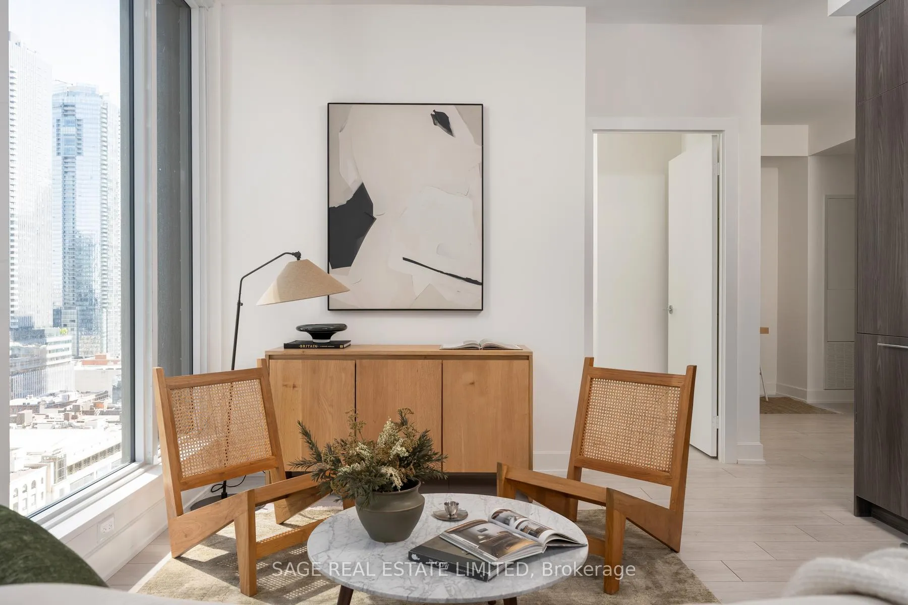 Photo 11 of Unit 1712, 35 Mercer Street, Toronto, Waterfront Communities — HOMEH