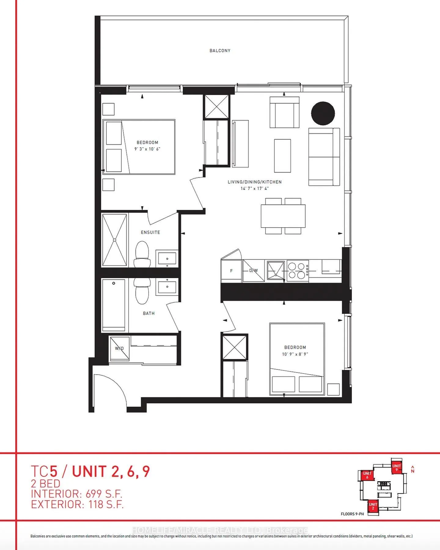 Photo 19 of Unit 806, 7890 Jane Street, Vaughan, Vaughan Corporate Centre — HOMEH