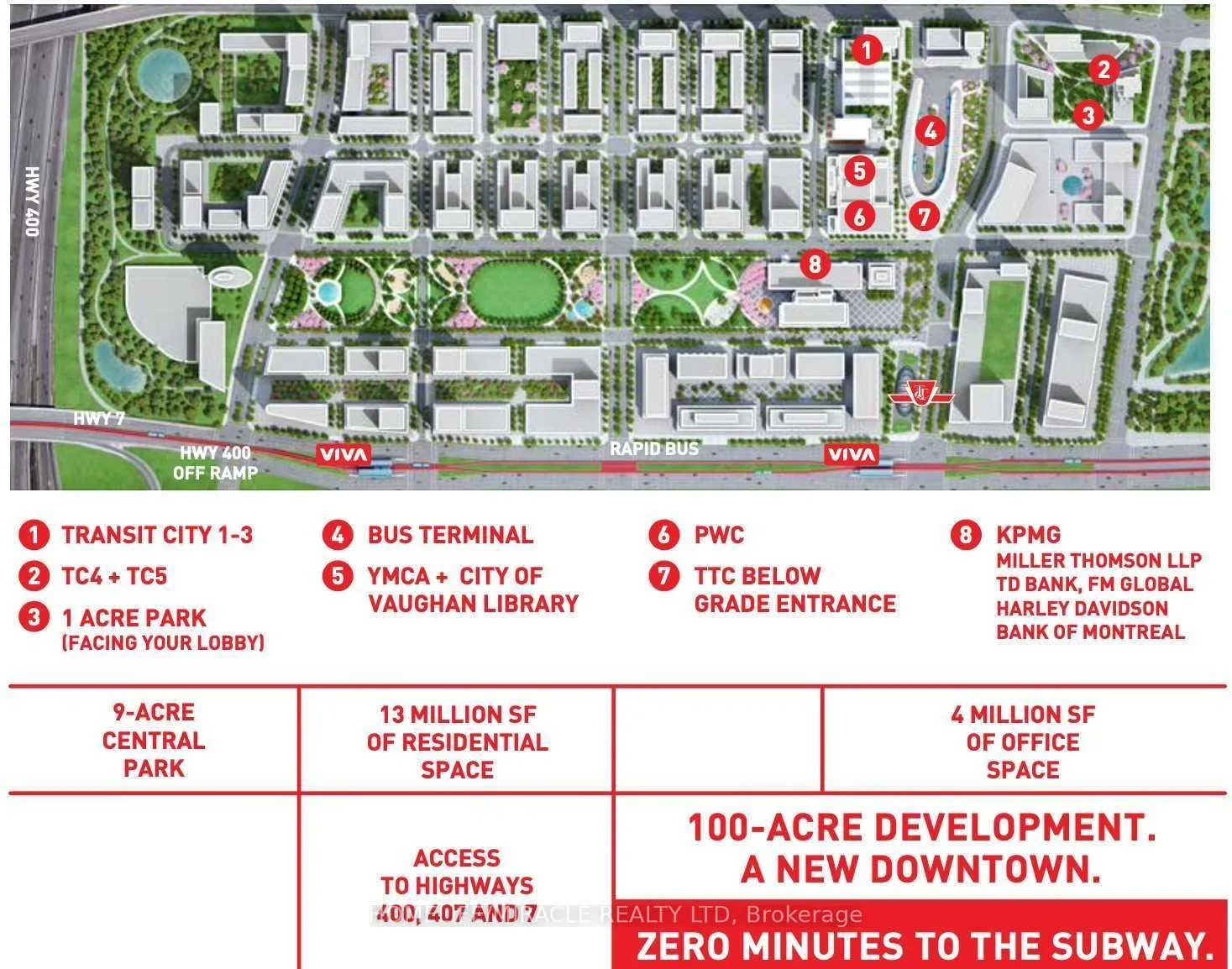 Photo 33 of Unit 806, 7890 Jane Street, Vaughan, Vaughan Corporate Centre — HOMEH