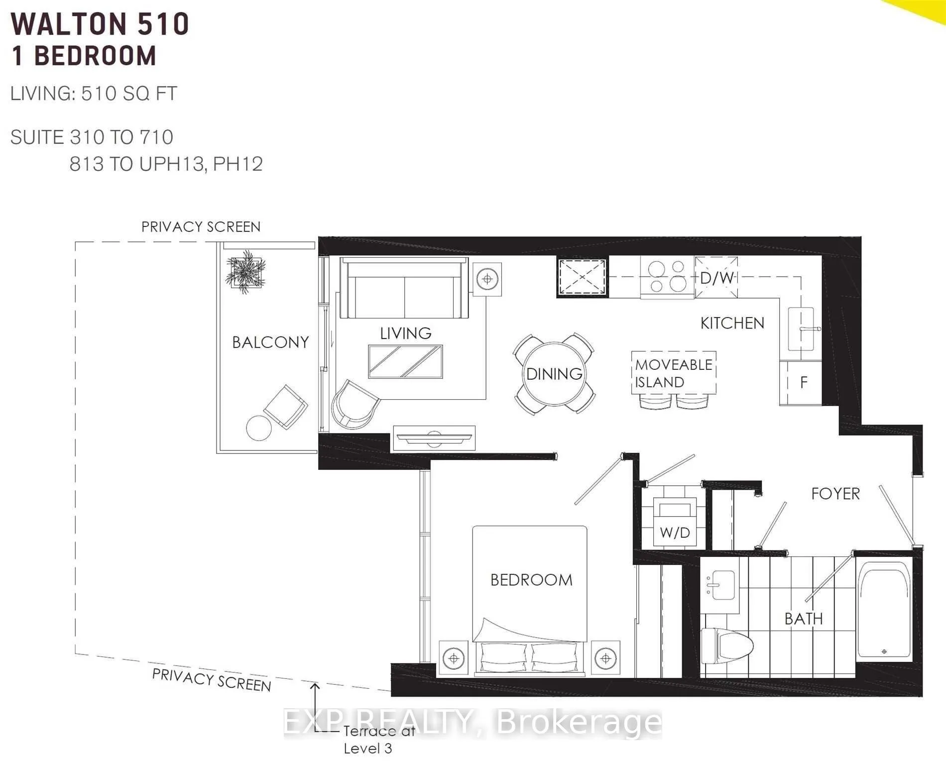 Photo 5 of Unit 813, 38 Iannuzzi Street, Toronto, Niagara — HOMEH