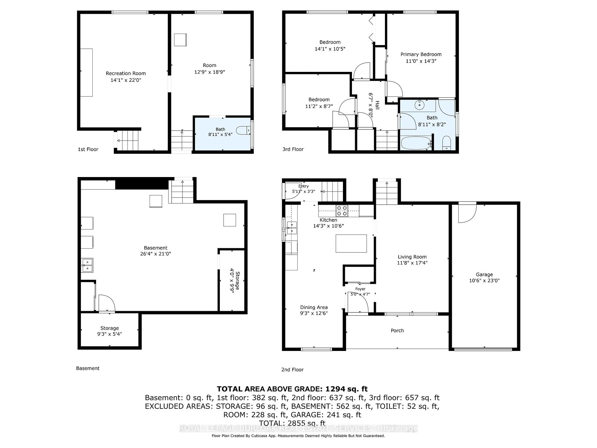 Photo 26 of 643 Artreva Crescent, Burlington, Shoreacres — HOMEH