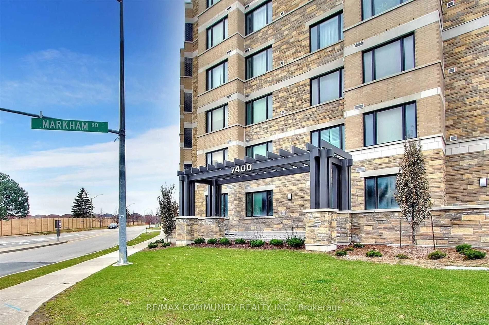 Photo 3 of Unit 121, 7400 Markham Road, Markham, Middlefield — HOMEH
