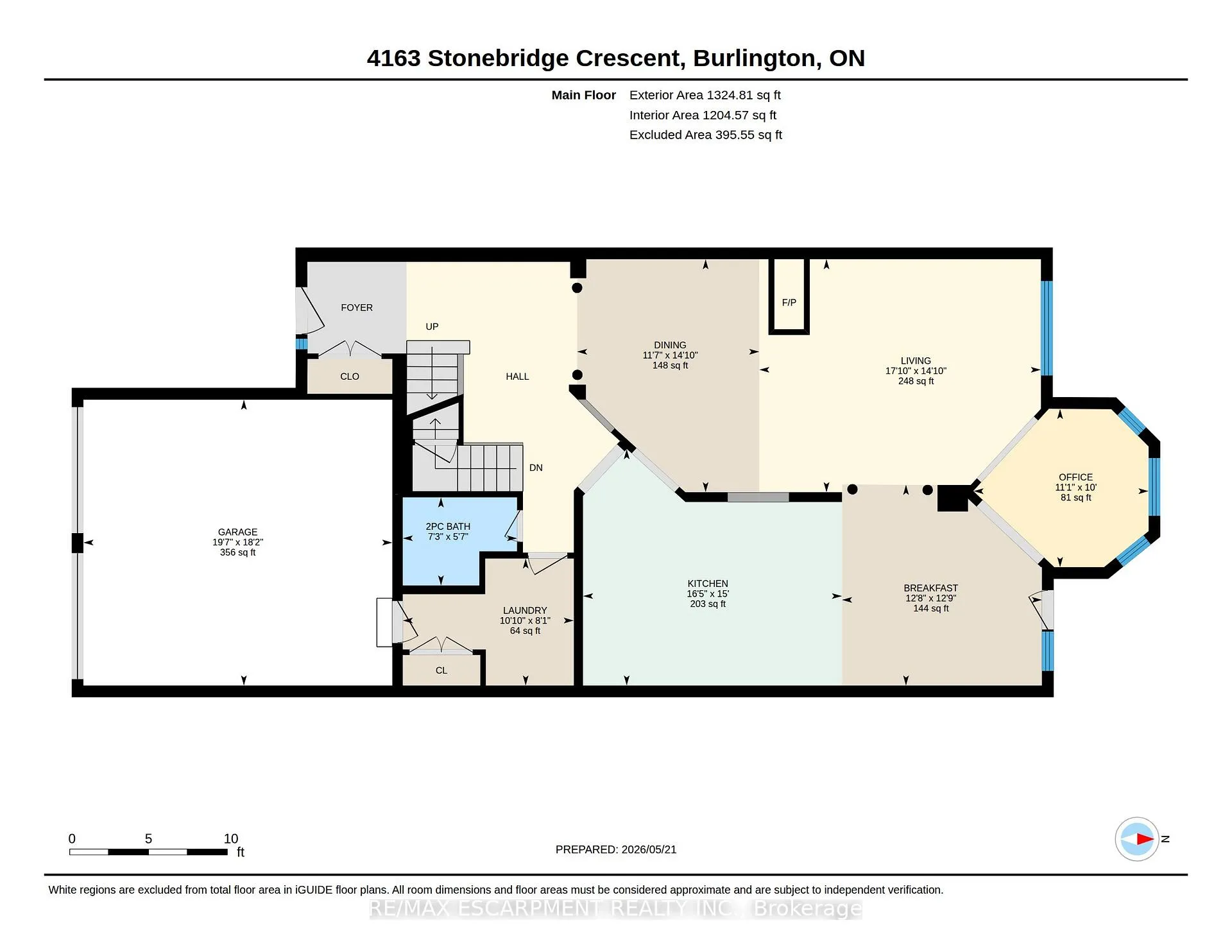 Photo 44 of 4163 Stonebridge Crescent, Burlington, Rose — HOMEH