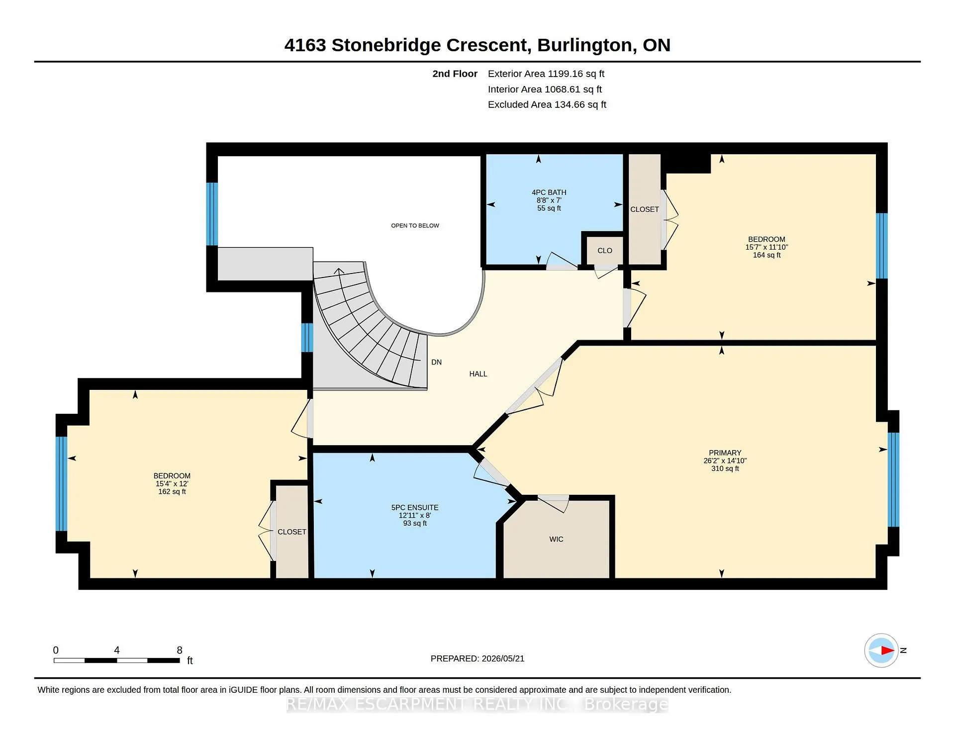 Photo 45 of 4163 Stonebridge Crescent, Burlington, Rose — HOMEH