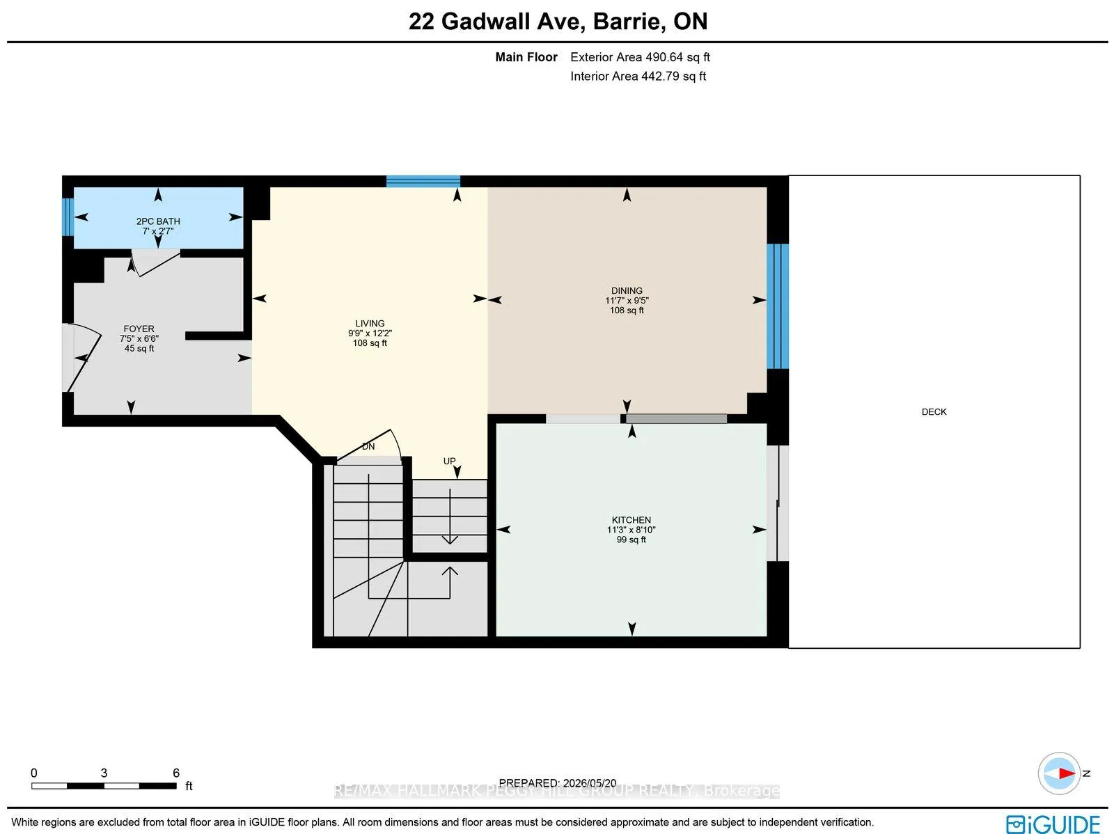 Photo 18 of 22 Gadwall Avenue, Barrie, Painswick South — HOMEH