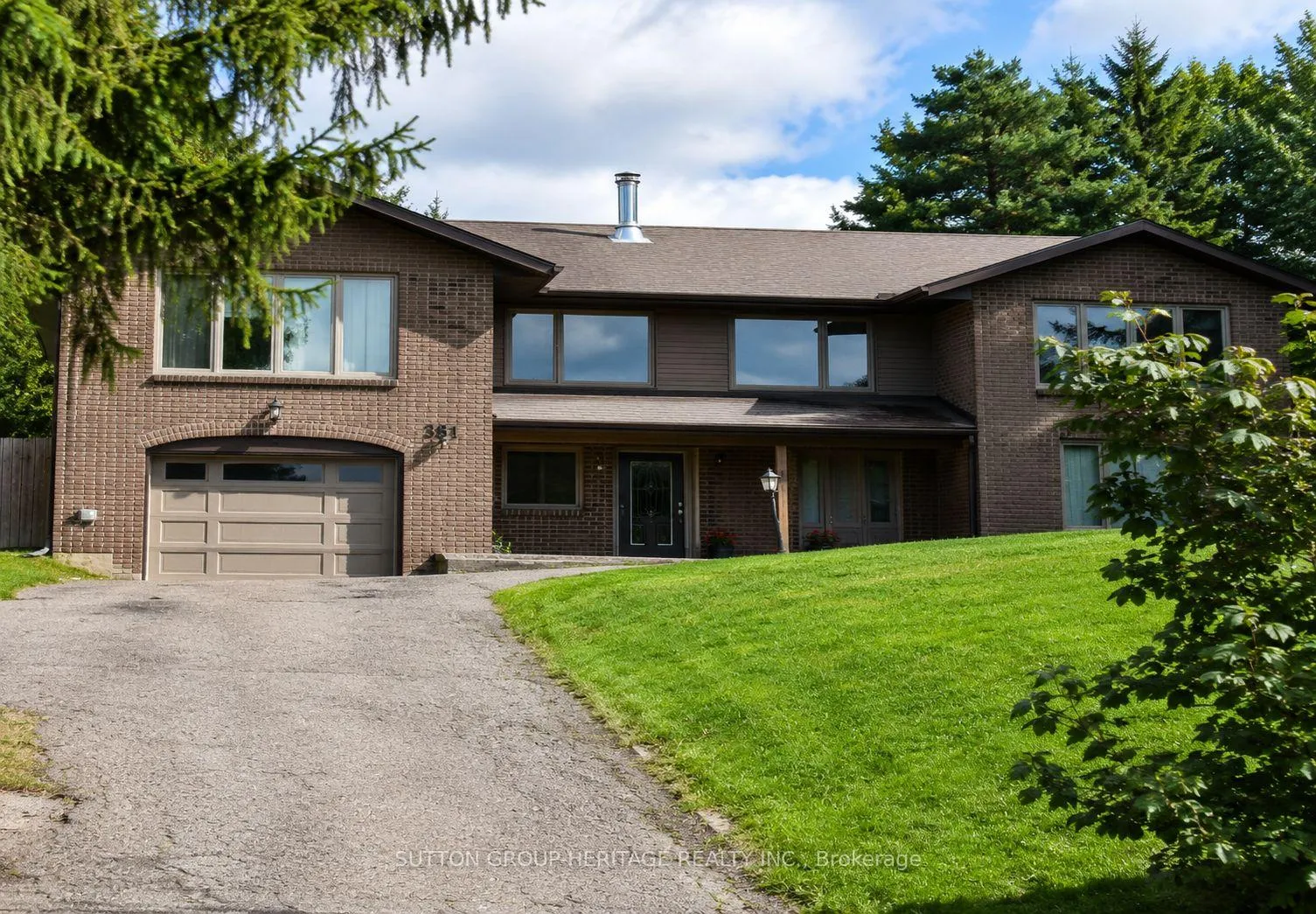 Front of 381 Fralicks Beach Road