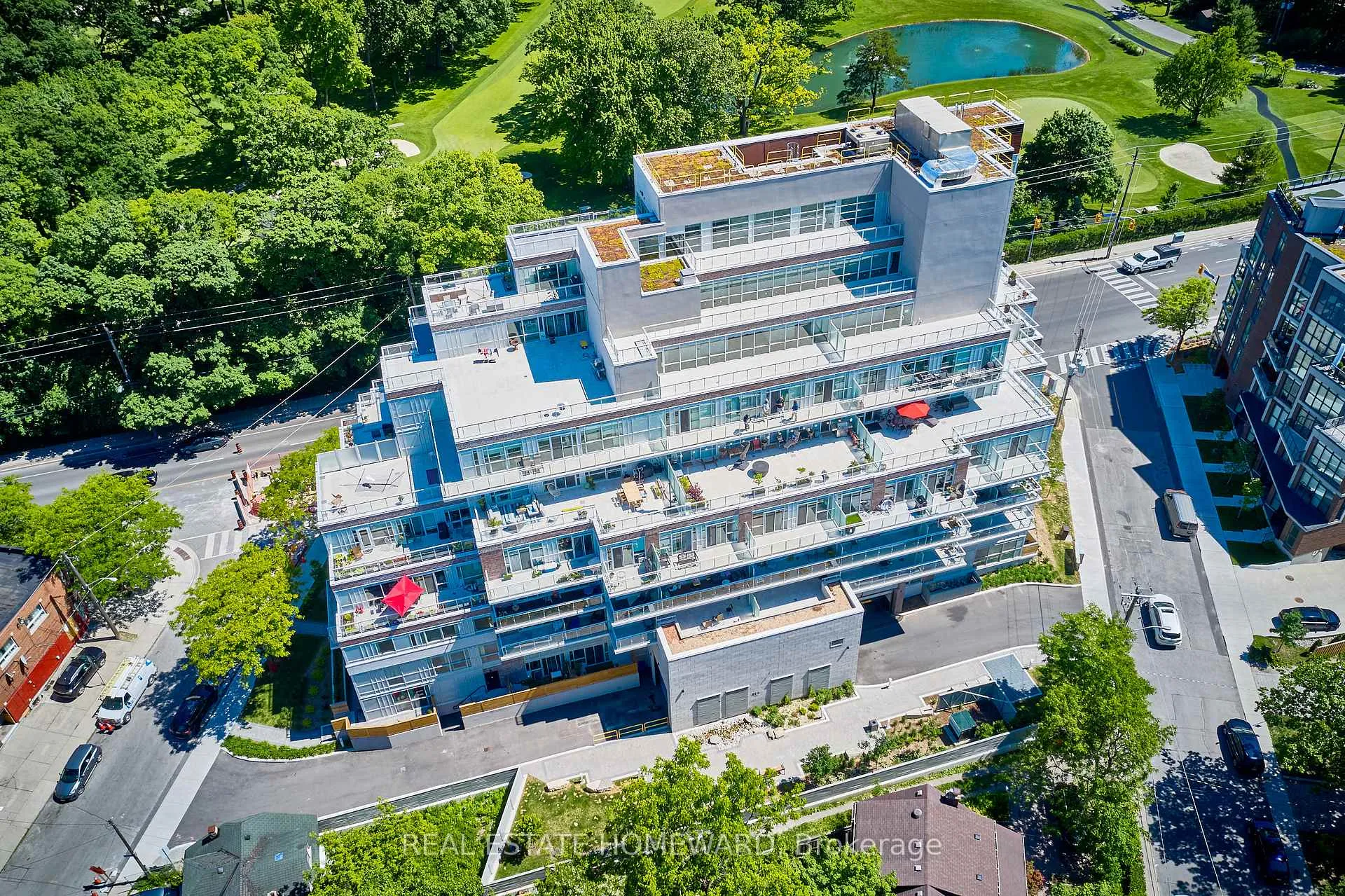 Photo 1 of Unit 102, 1350 Kingston Road, Scarborough, Birchcliffe-Cliffside — HOMEH
