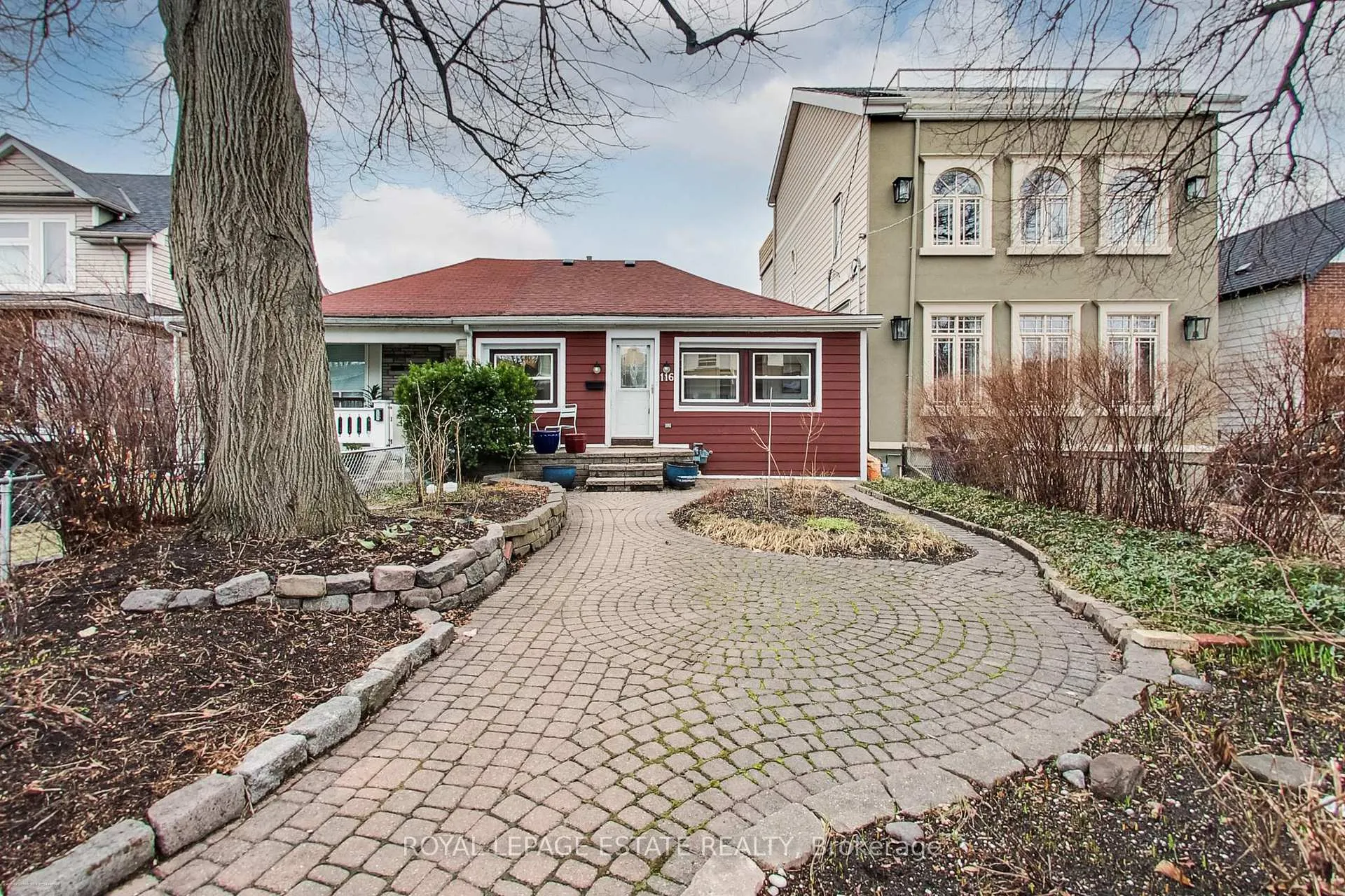 Photo 2 of 116 Hannaford Street, Toronto, East End-Danforth — HOMEH