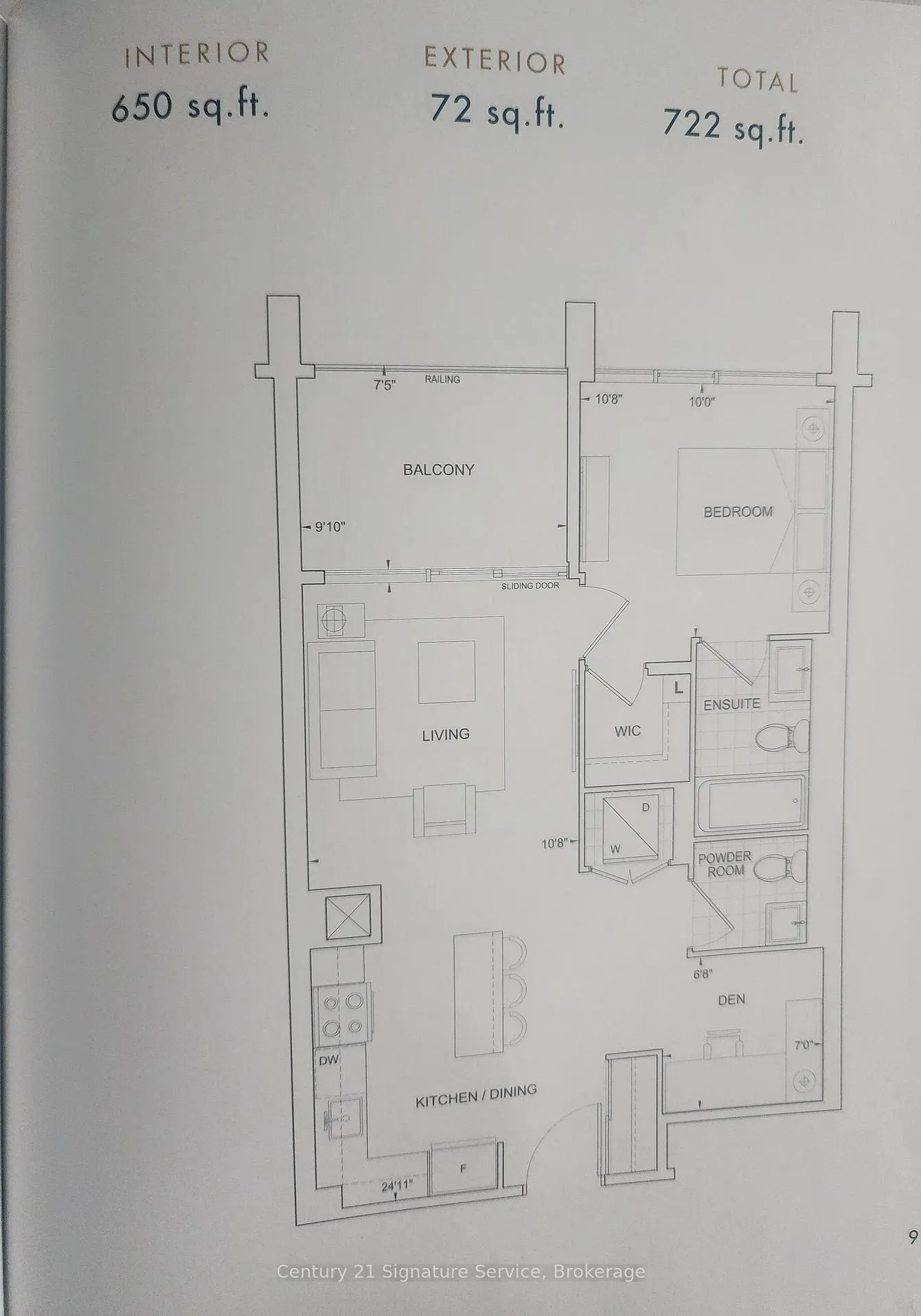 Photo 16 of Unit 610, 27 Korda Gate, Vaughan, Vellore Village — HOMEH
