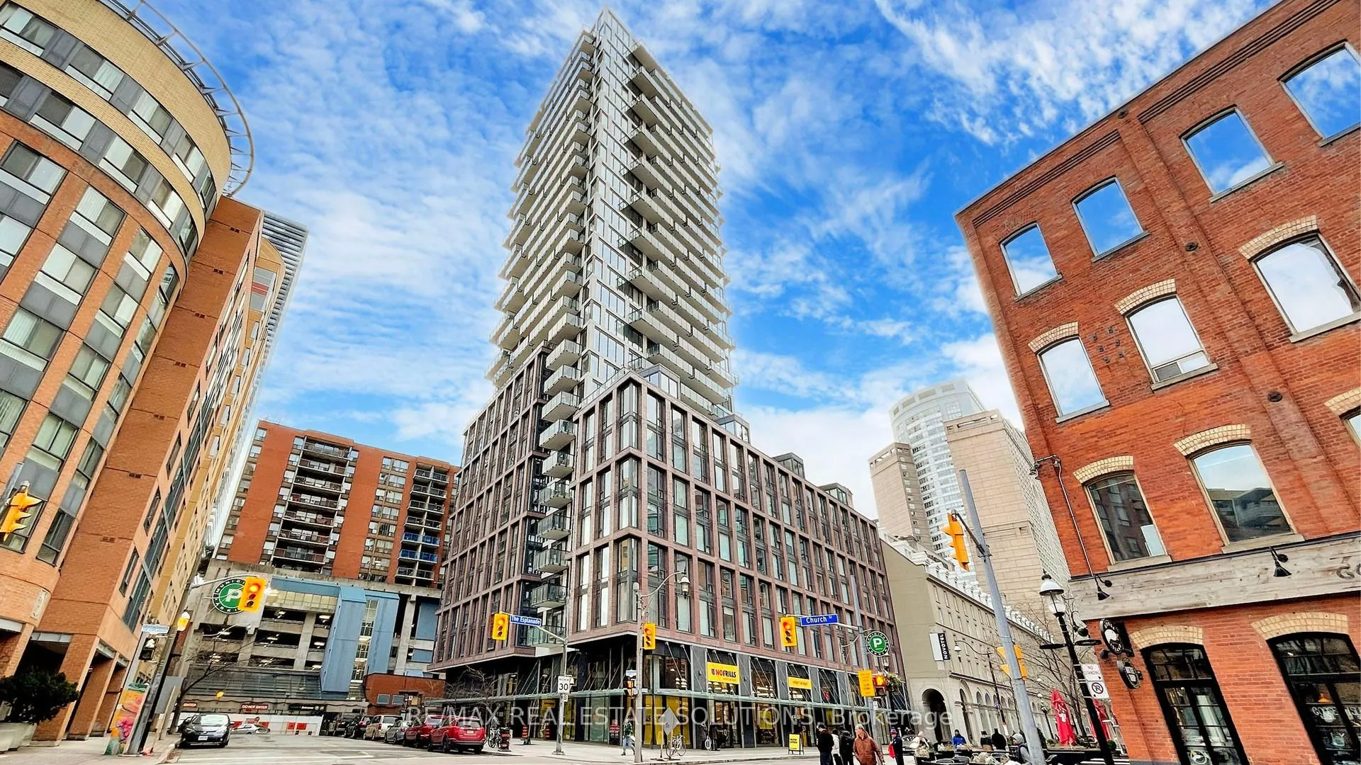 Photo 1 of Unit 708, 2A Church Street, Toronto, Waterfront Communities — HOMEH