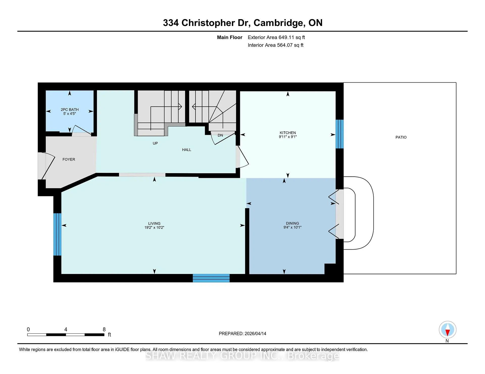 Photo 48 of 334 Christopher Drive, Cambridge — HOMEH