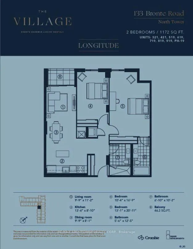 Photo 11 of Unit B0819, 133 Bronte Road, Oakville, Bronte — HOMEH