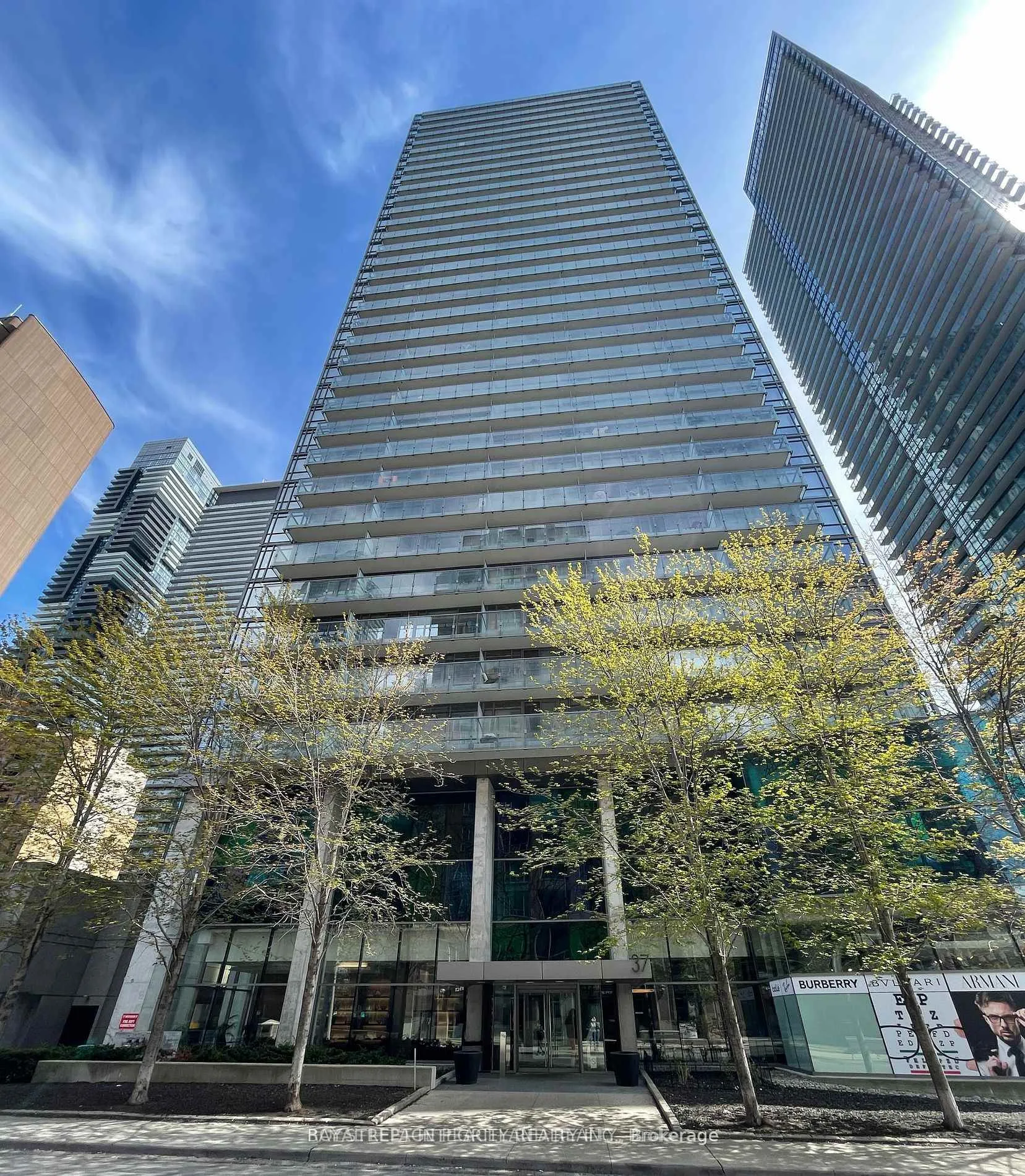 Front of Unit 1110, 37 Grosvenor Street