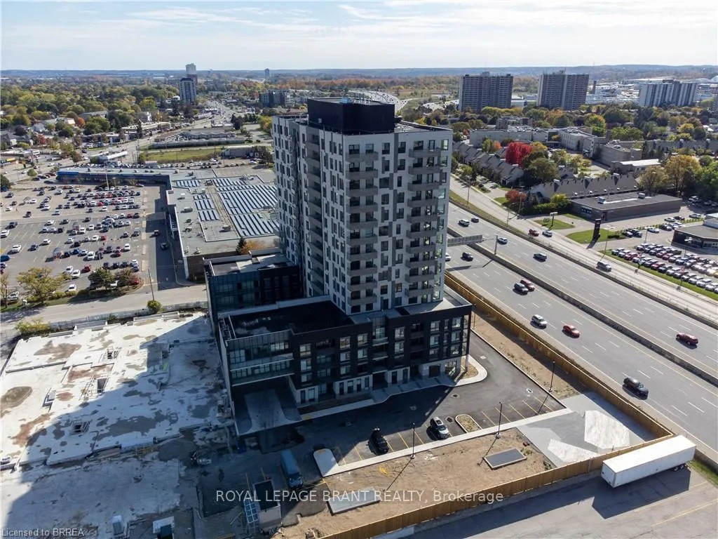 Photo 1 of Unit 403, 1333 Weber Street E, Kitchener — HOMEH