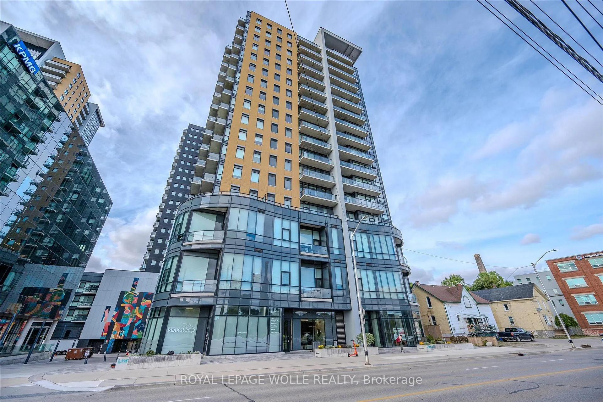 Photo 2 of Unit 902, 100 Garment Street, Kitchener, City Commercial Core — HOMEH