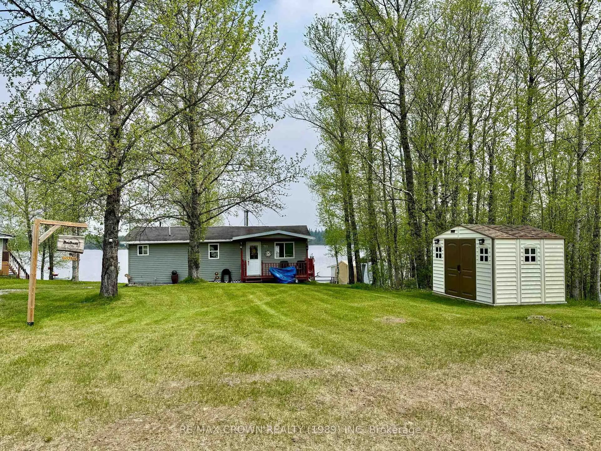 Front of Unit Fauquier-Strickland, 715 Lavoie Road