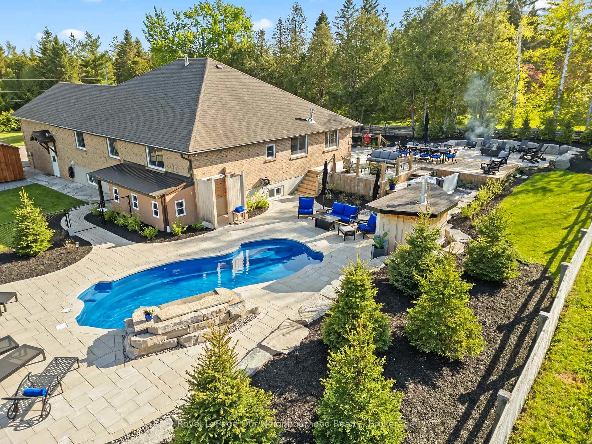 Front of 771 Traceys Hill Road