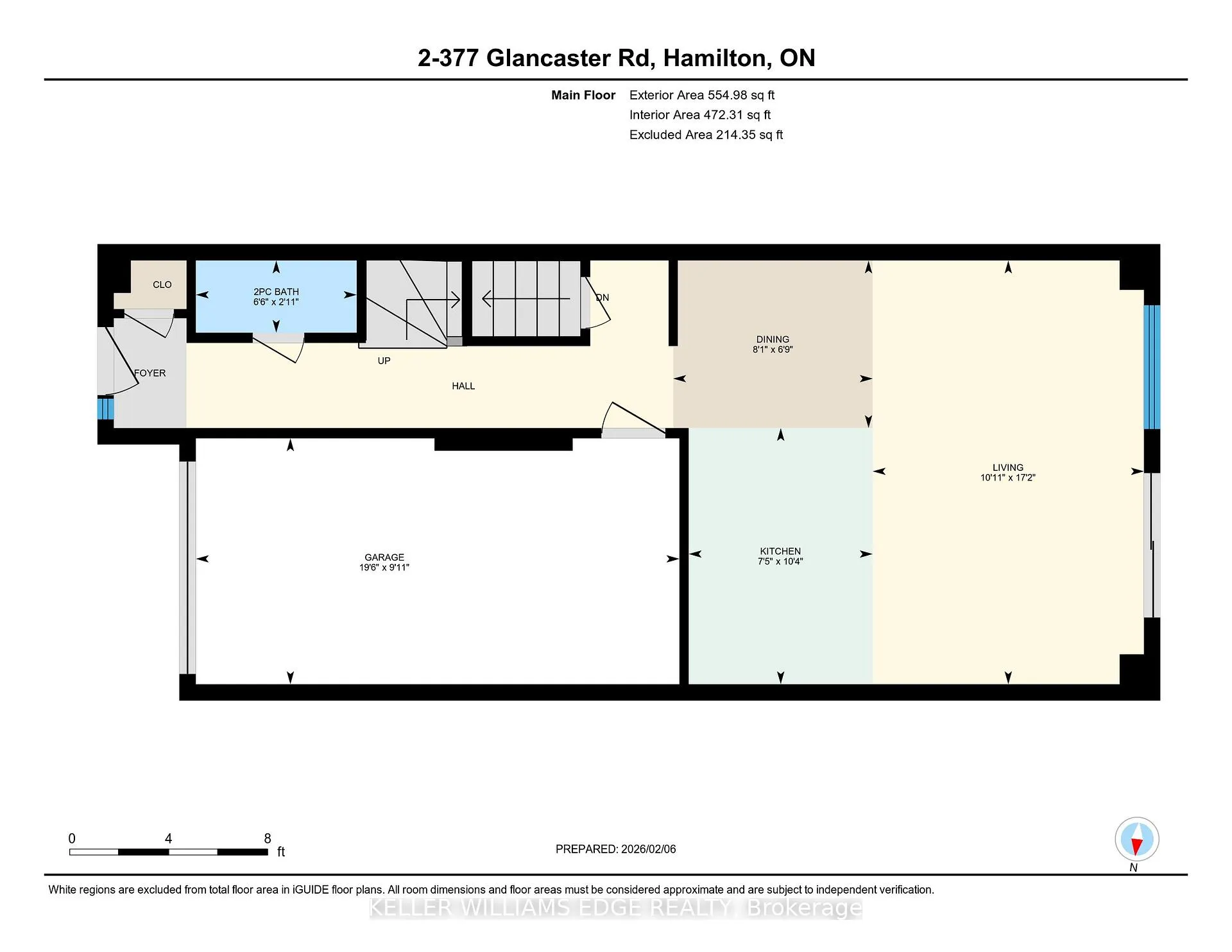 Photo 1 of Unit 2, 377 Glancaster Road, Hamilton, Villages of Glancaster — HOMEH