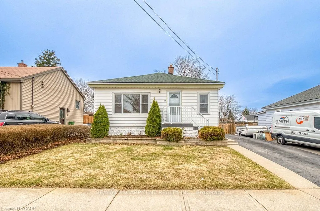 Front of 22 David Avenue