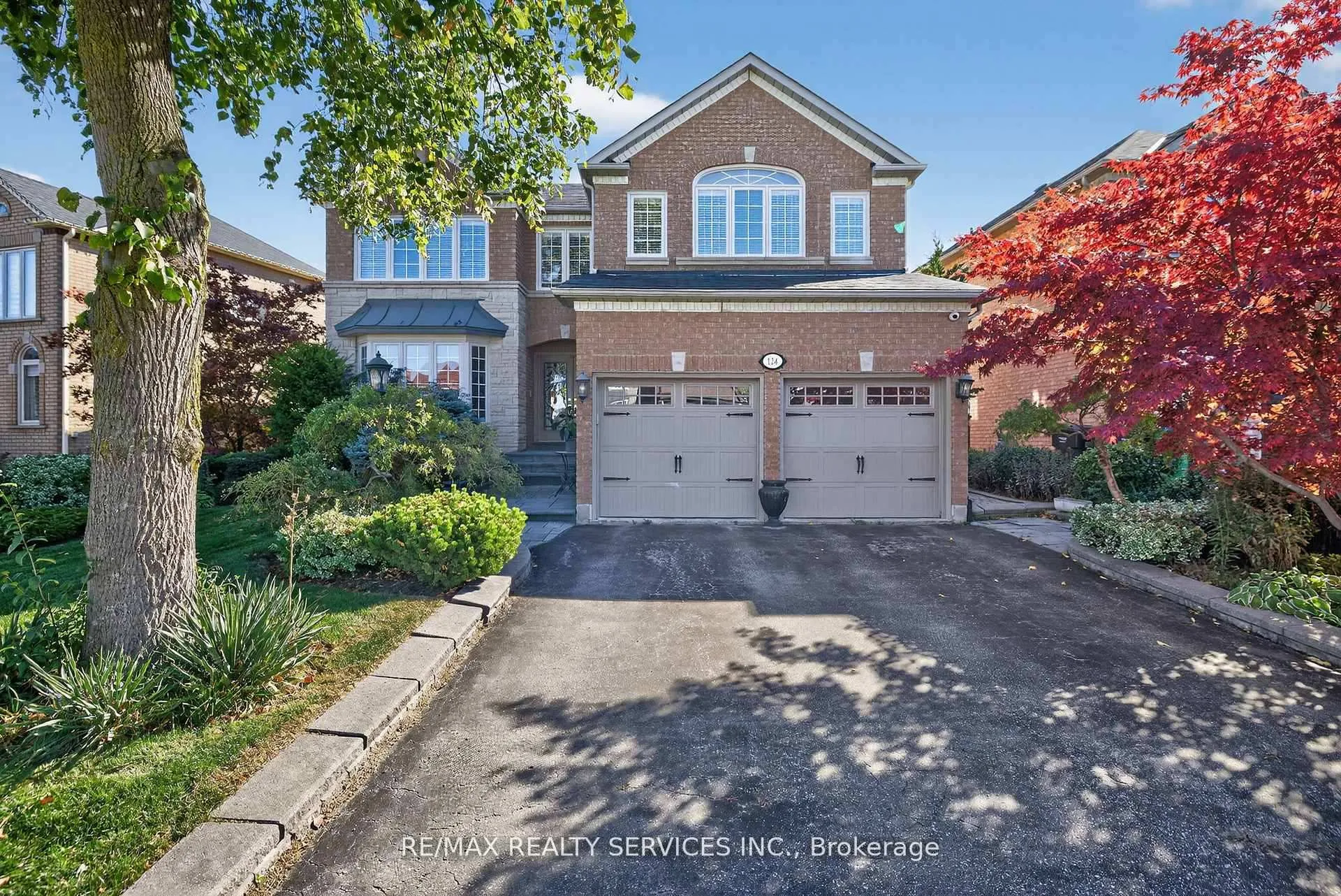 Front of 124 Royal Valley Drive