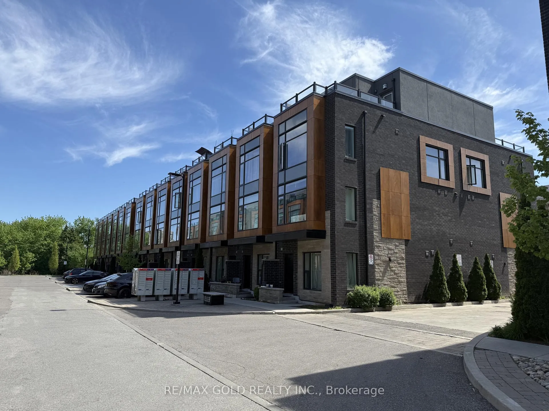 Front of Unit 92, 200 Malta Avenue