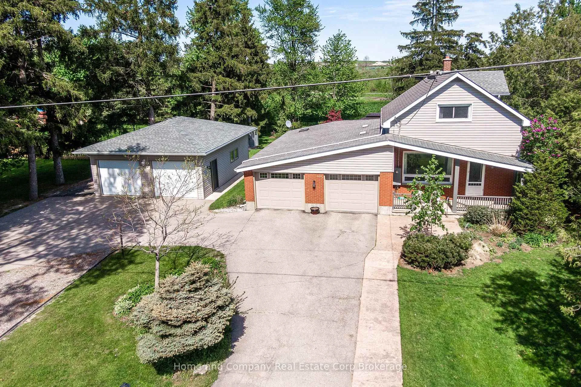 Front of 3769 Downie Street