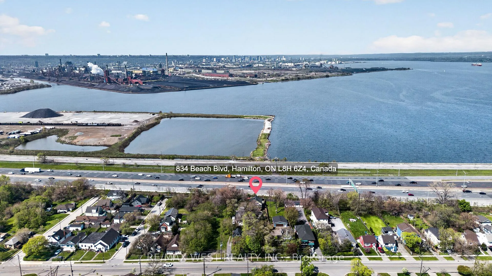 Photo 2 of 834 Beach Boulevard, Hamilton, Hamilton Beach — HOMEH