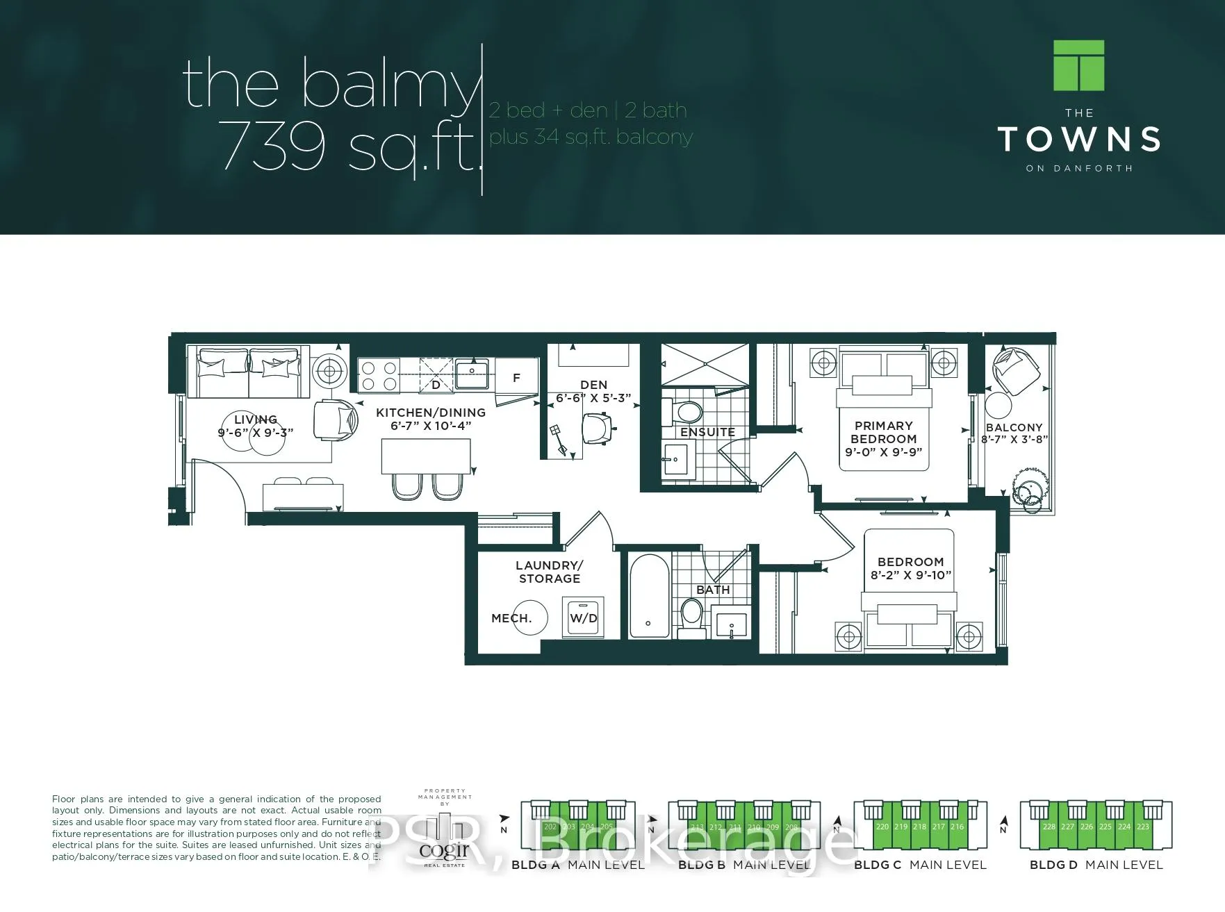 Photo 20 of Unit 210, 41 Danforth Road, Scarborough, Oakridge — HOMEH